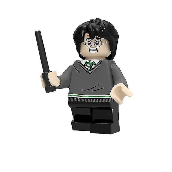 8pcs Harry Potter Building Blocks Minifigure Children's Educational Assembled Building Block Toys