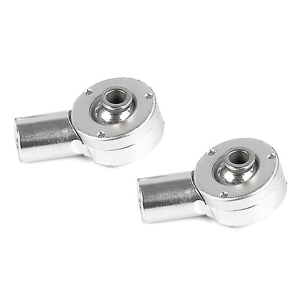 Cnc Metal Front Ball Joint Compatible With 1/5 Hpi Rovan Km Mcd Redcat Rc-silver