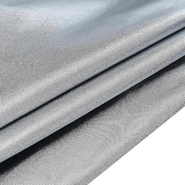 Pool Table Cover, Waterproof Billiard Cover Polyester Fabric For Snooker Billiard Table GREY 8FT