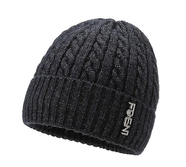 Men's Winter Hat Warm And Comfortable Soft Knitted Hat