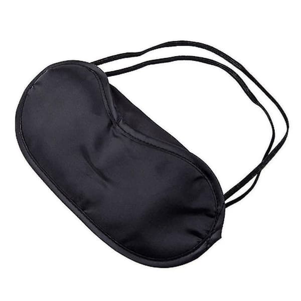 10pcs Comfortable Sleep Eye Mask Shade Cover Blindfold Night Sleeping Trave