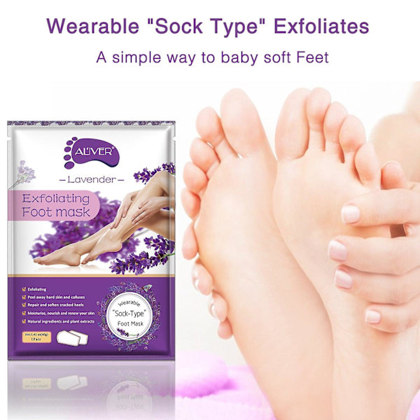 Foot Peel 3 Pair/box