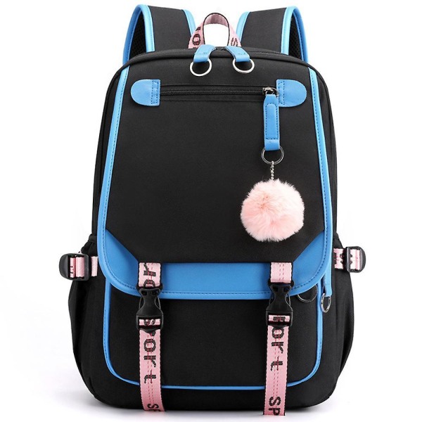 Leisure backpack travel bag student school bag Color-5