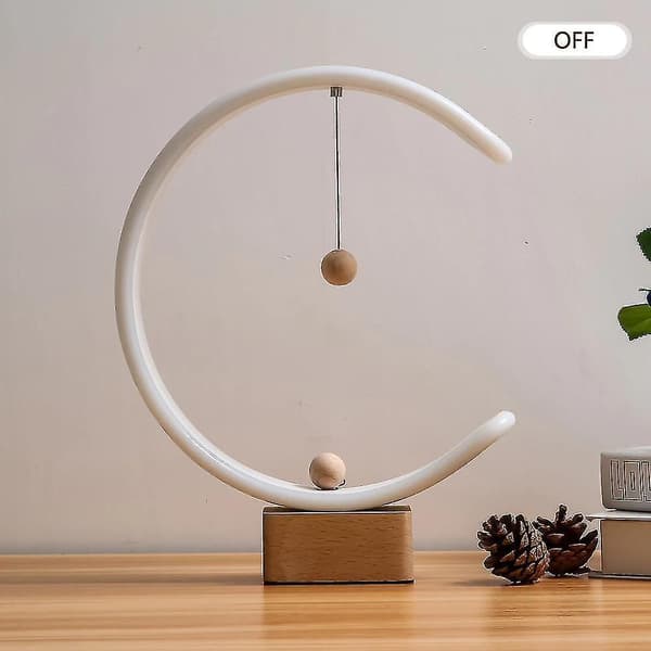 Balanse Lampe LED Lampe Hjemmebord Nattlys