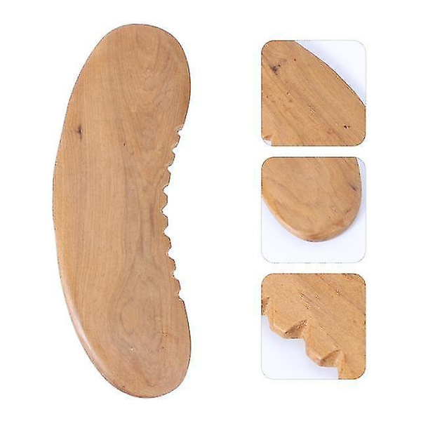 4pcs Gua Sha Scraping Board Massaging Tool Practical Beauty Massage Pl