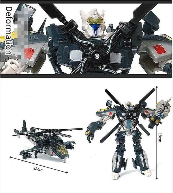 Transformasjon Anime Actionfigur Filmleker