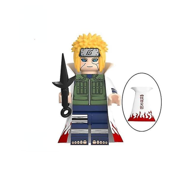 Marske Konoha Landsby Børns Samlelegetøj Naruto Serie