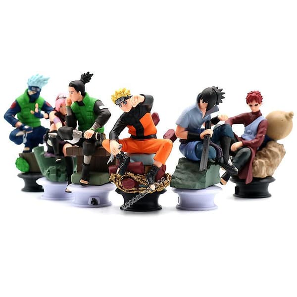 6 Naruto Naruto Kakashi Sasuke Dukker