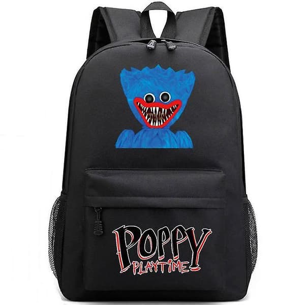 Poppy Playtime Sausage Strange Doll School Bag Pencil Case 3pcs set3