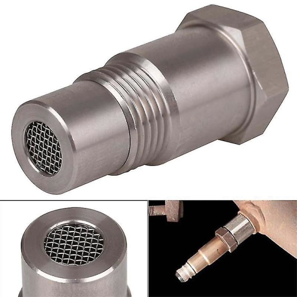 Car Cel Fix Check Engine Light Eliminator Oxygen O2 Sensor Adapter M18x1.5