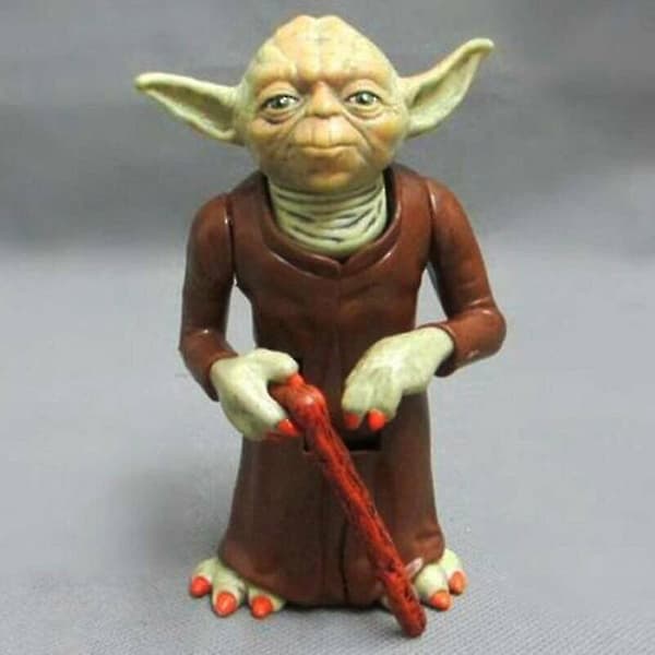 1mor Star Wars Master Yoda Jedi Action Figur Samleobjekt For Barn Dukke Gaver Leker
