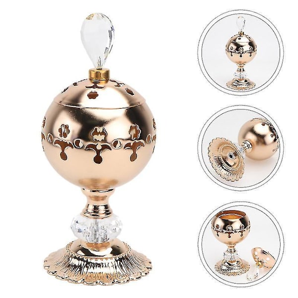 1pc Hollow-out Candle Stand Decorative Candlestick Candle Stick Home Adornment