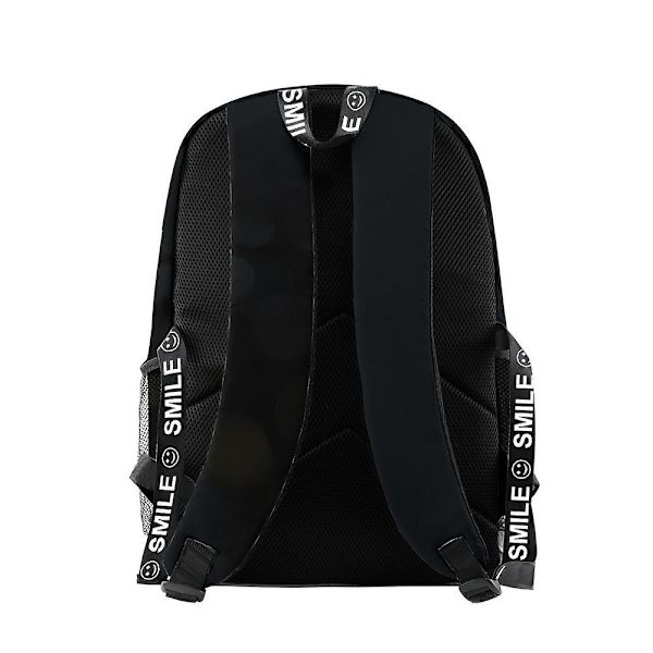 Sonic backpack 3D digital color printing travel outing student classroom school bag hedgehog backpack A