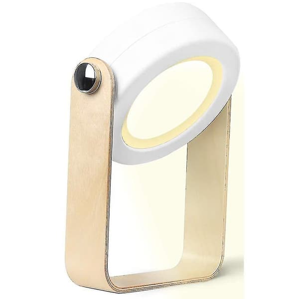 Led Portable Table Lamp,4000mah Rechargeable Battery Lamp With Usb White