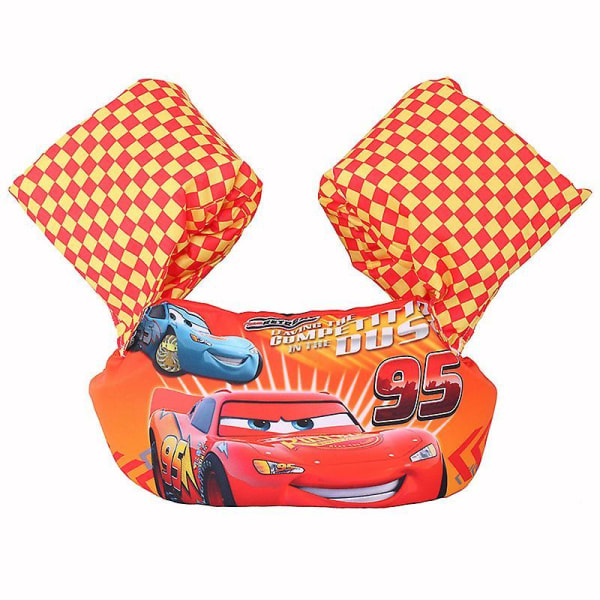 Toddler Life Jacket Swim Vest Swim Floaties For Toddlers Girls And Boys Kids Swim Vests Yellow Car