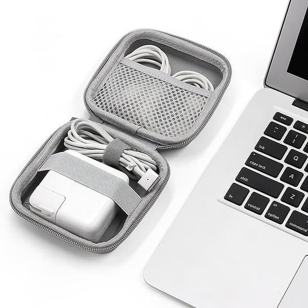 Portable Earphone Storage Bag Hard Shell Digital Gadgets Case Eva Bluetooth Bag Data Cable Mac Charger U Disk Protective Cover
