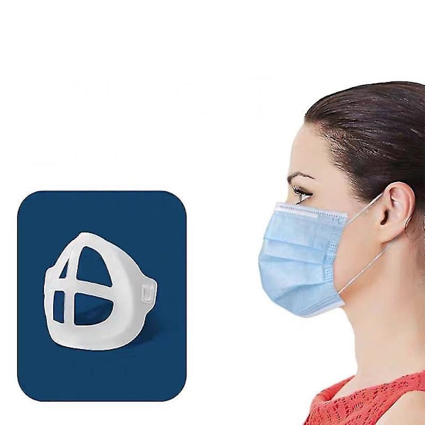 3d Face Mask Bracket Separate Inner Mask Support Frame Space Stand Holder 40pcs