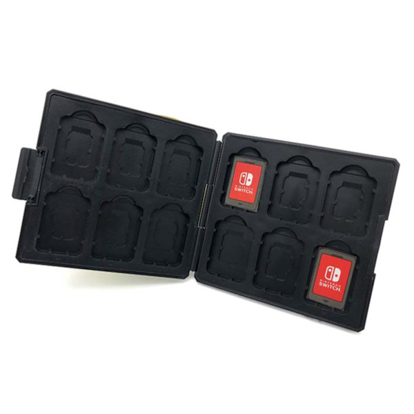 12 ns＋12 micro SD Switch -pelikorttikotelo COLOR 4