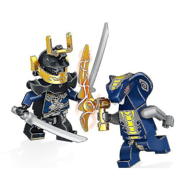 24 Ninjago Minifigures