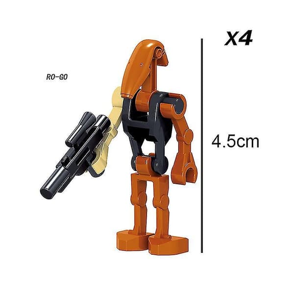 24 Combat Robot Children's Puzzle Assembled Building Block Minifigure Toys