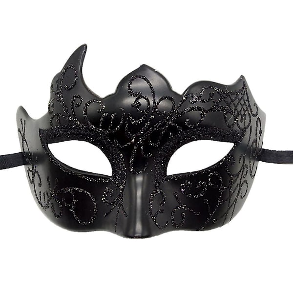 Karneval/påske Cosplay Maske Romersk Maske Mænd Gyser Maskerade Maske Halloween Rekvisitter red