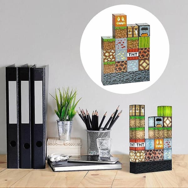 Square Building Blocks Custom Stitching Light  Diy Light_c