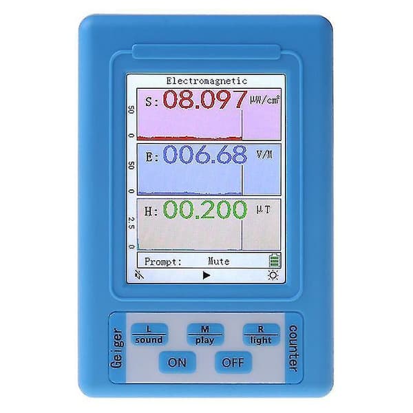 Electromagnetic Radiation Detector Dosimeter Monitor Radiation Tester