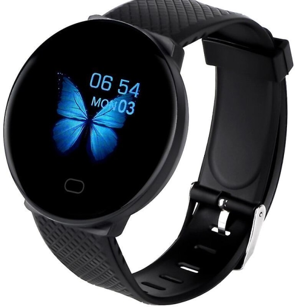 D19 Health Monitor Bluetooth Smartwatch