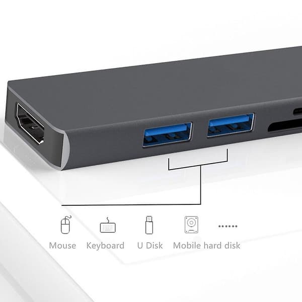 USB-telakka-adapteri