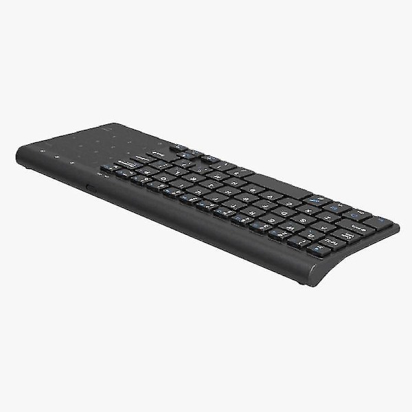 Mini Wireless Keyboard With Presspad Numpad 59 Keys