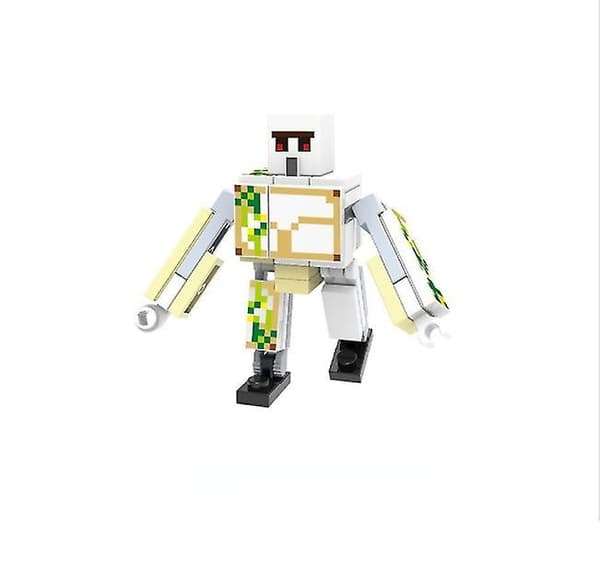 Minecraft Series  Assembled Building Block toy