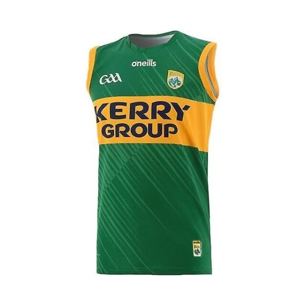 2021/2022 Kerry GAA 3 Stripe Hjemme-/Udebane Trøje Vest Home 4XL