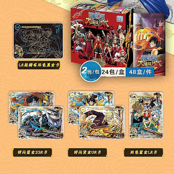 One Pieces Luffy Sauron Nami Sanji Uso Joba Robin Card Games Chil 2Yuan Bao