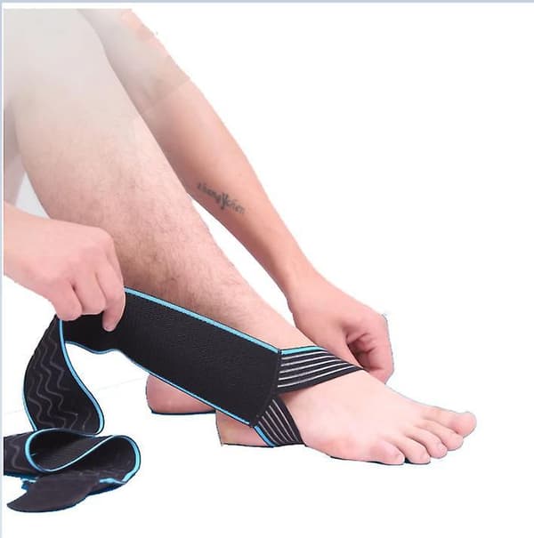 1PCS Safety Ankle Support color gray