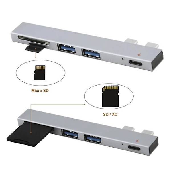 USB-telakka-adapteri