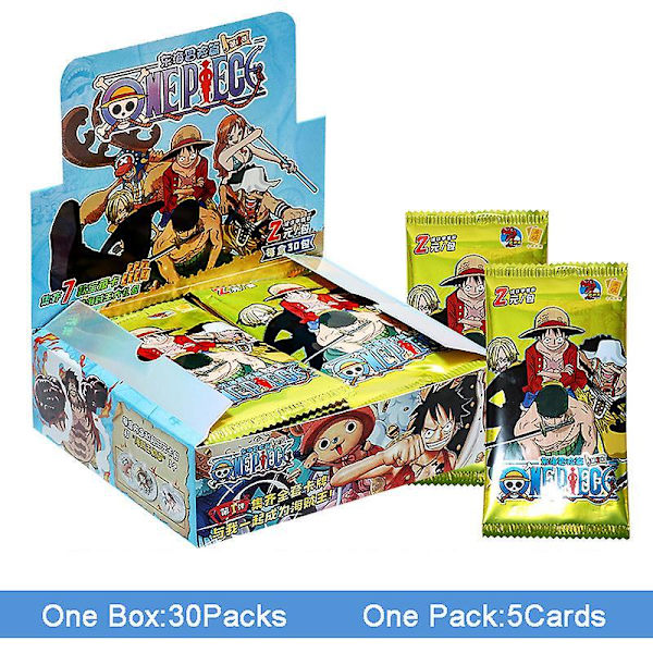 One Pieces Luffy Sauron Nami Sanji Uso Joba Robin Card Games Chil HZ-0102