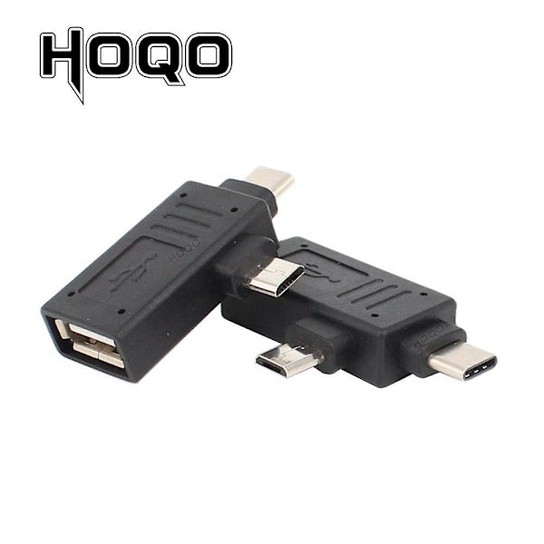 Micro Usb Otg 90 Degree Adapter For Fire Stick Tv Snes Mini Classic Nes Mini With Power Supply, Left / Right Corner 2 IN1 OTG ADAPTER X1