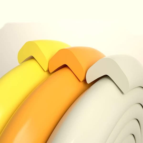 Furniture Soft Table Edge Guard Baby Protector Anti Collision Protector Strip (white, 6m)