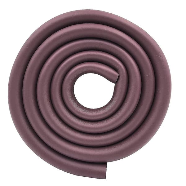U Shape Extra Thick Furniture Table Edge Protectors Foam Baby Safety Bumper Guard Brown