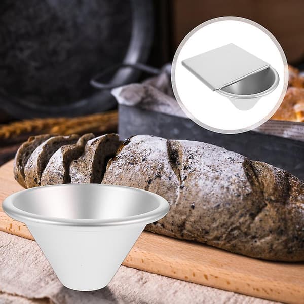 Aluminum Alloy Cheese Cake Mold Pudding Pan Kitchen Durable Cake Bakeware 12.5X12.5X6.5CM