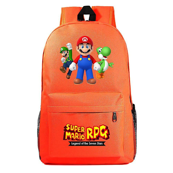 Super Mario Star Junior Skolesekk Color-7