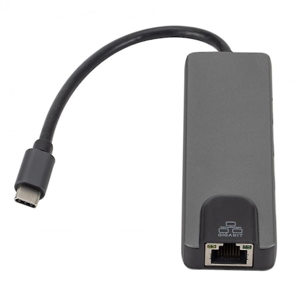 4k 5 I 1 Usb Type C Hub Adapter Til Mac Book Pro Thunderbolt 3 Usb-c Oplader Pd