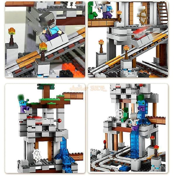 Byggeklosser Mine Modell Murstein Sett Gaver Leker For Barn Gutter Jenter