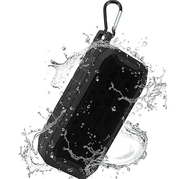 Bluetooth Højttaler, Trådløs Bluetooth Højttaler med Stærk Bas