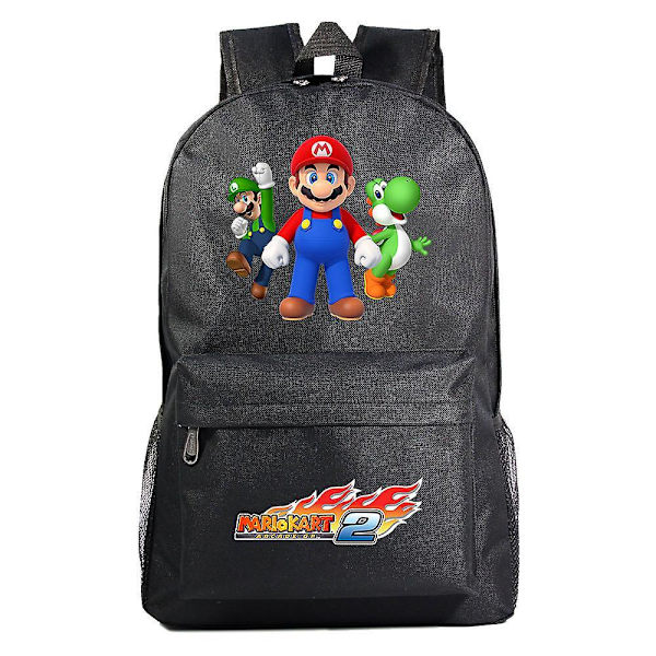Super Mario Star Junior Skolesekk Color-20