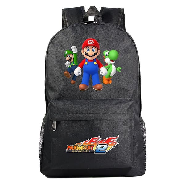 Super Mario Star Junior Skoletaske Color-20