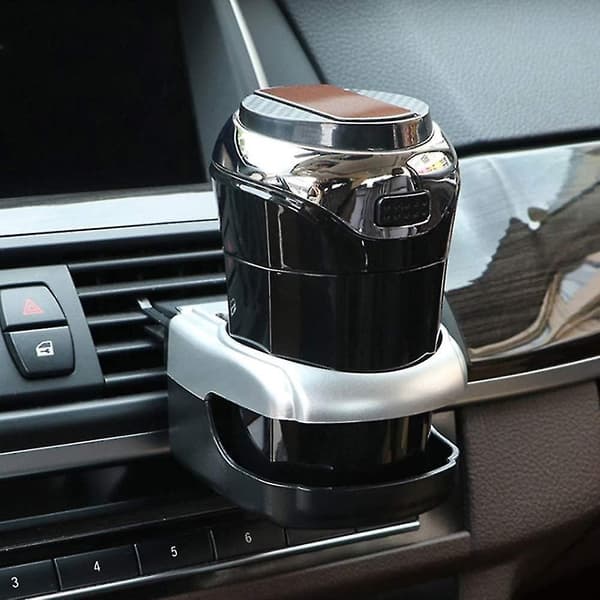 2 Pieces Car Cup Holder Universal Adjustable Beverage Cup Cup Holder Automotive Multifunctional