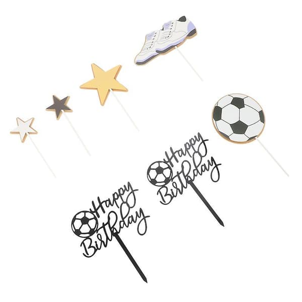 7pcs Birthday Cake Decoration