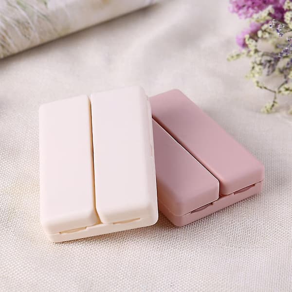 7 Days Weekly Tablet Pill Medicine Box Holder Storage Organizer Container Case Green