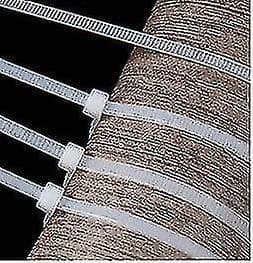 Cable Ties, Zip Ties 100pcs Upgrade Nylon Self Locking Wire Ties , Profession Plastic Wire